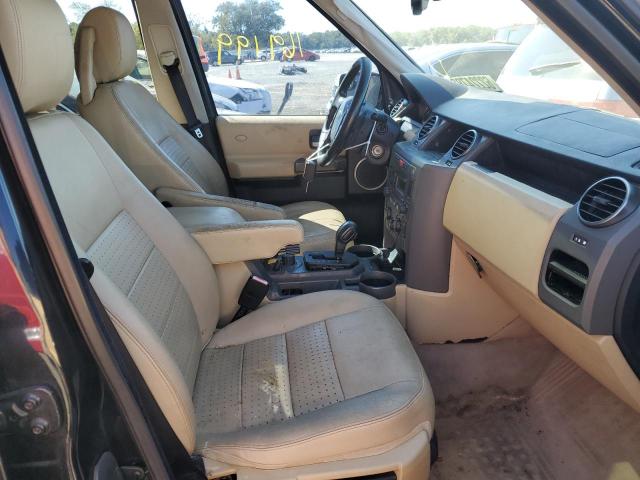 Photo 5 from auction – 2006 LAND ROVER LR3 SE with VIN SALAE25496A370159