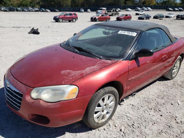 Photo 9 from auction – 2006 CHRYSLER SEBRING with VIN 1C3EL75RX6N257633