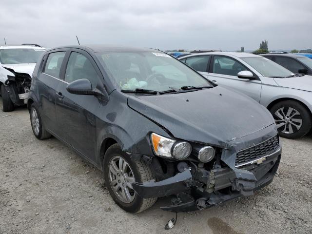 CHEVROLET SONIC LT 2015 with VIN 1G1JC6SG2F4196526 - Photo from auction