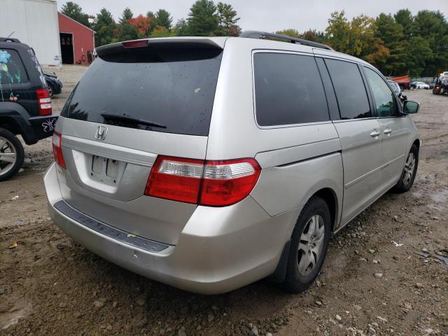 Photo 4 from auction – 2007 HONDA ODDYSSEY with VIN 5FNRL38417B456978