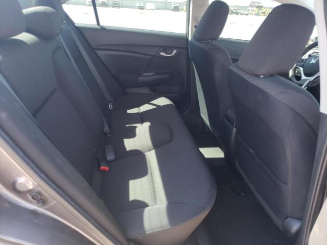 Photo 6 from auction – 2014 HONDA CIVIC LX with VIN 19XFB2F58EE079774