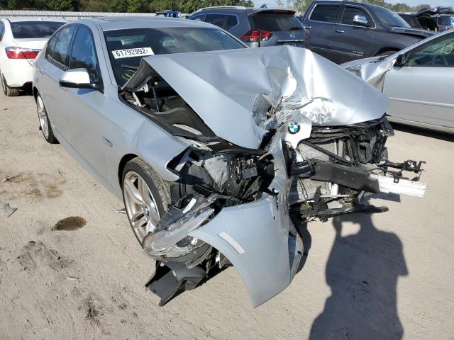 BMW 535 I 2015 with VIN WBA5B1C55FD920928 - Photo from auction