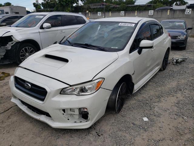 Photo 2 from auction – 2015 SUBARU WRX with VIN JF1VA1A61F9825907