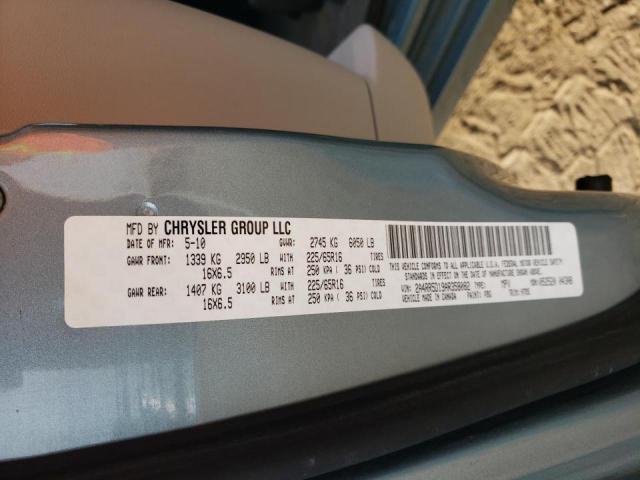 Photo 10 from auction – 2010 CHRYSLER TOWN & COU with VIN 2A4RR5D19AR358082