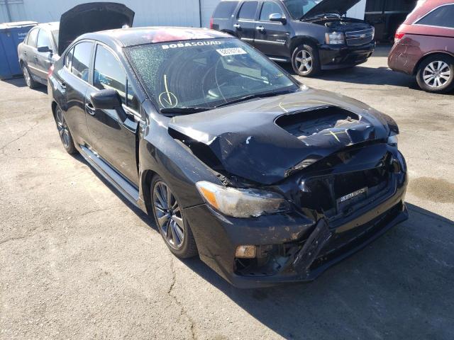 SUBARU WRX 2015 with VIN JF1VA1A66F9837292 - Photo from auction
