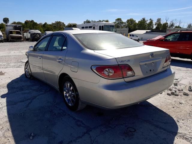 Photo 3 from auction – 2002 LEXUS ES 300 with VIN JTHBF30G325025551