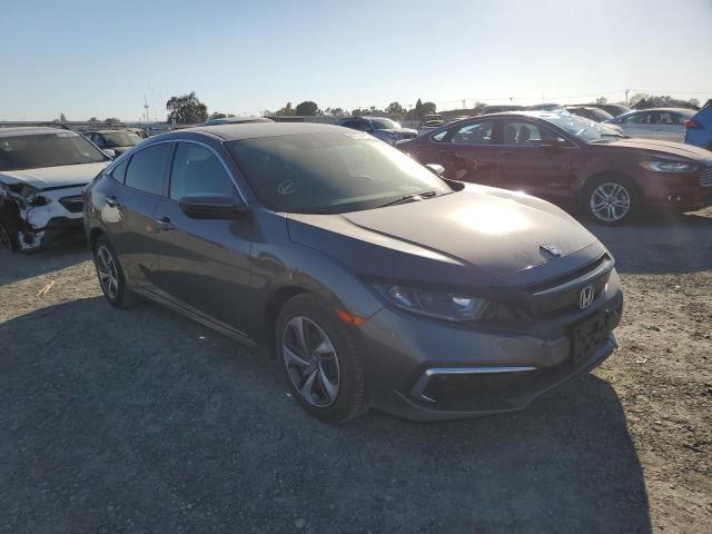 HONDA CIVIC LX 2020 with VIN 19XFC2F65LE212221 - Photo from auction