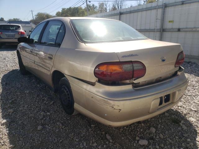 Photo 3 from auction – 2003 CHEVROLET MALIBU with VIN 1G1ND52J93M614919