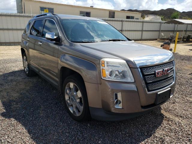 GMC TERRAIN SL 2011 with VIN 2CTFLXE51B6402090 - Photo from auction