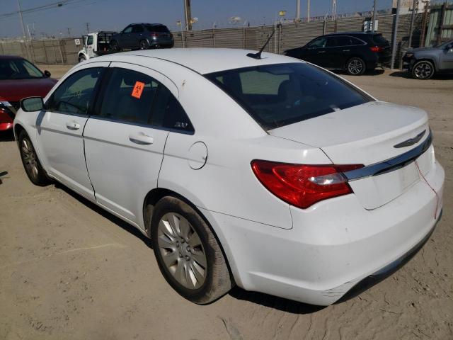Photo 3 from auction – 2013 CHRYSLER 200 LX with VIN 1C3CCBAB8DN646772
