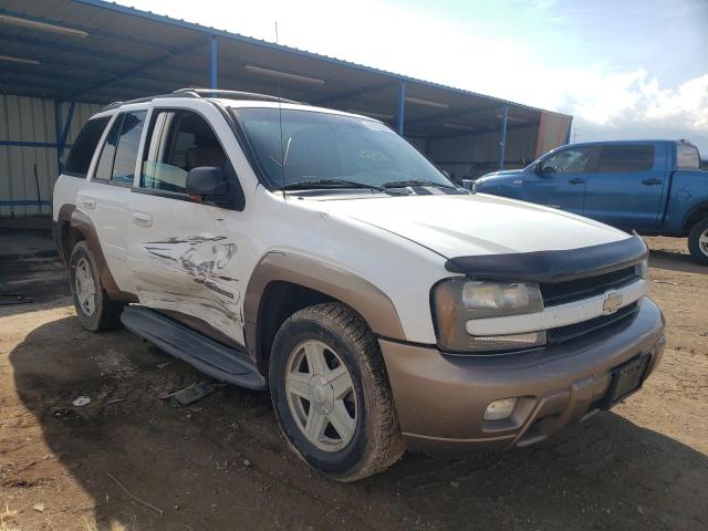CHEVROLET TRAILBLAZE 2002 with VIN 1GNDT13S822371837 - Photo from auction