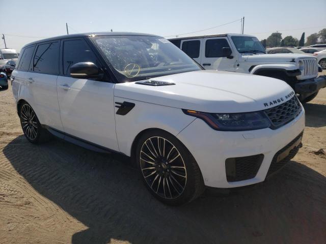 LAND ROVER RANGE ROVE 2020 with VIN SALWR2SU9LA888444 - Photo from auction