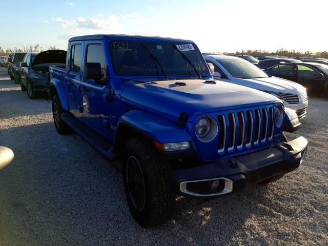 JEEP GLADIATOR 2021 with VIN 1C6HJTFG0ML618338 - Photo from auction