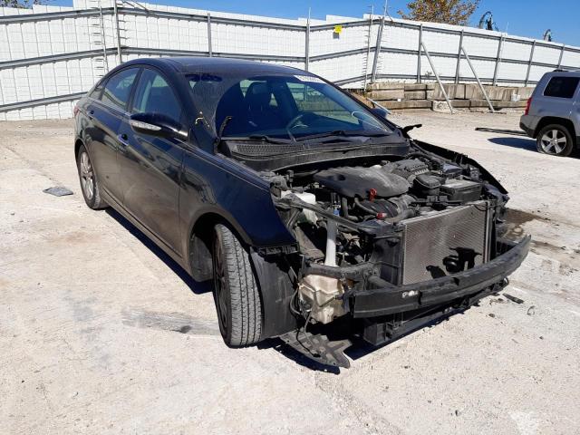 HYUNDAI SONATA SE 2012 with VIN 5NPEC4AC3CH414104 - Photo from auction