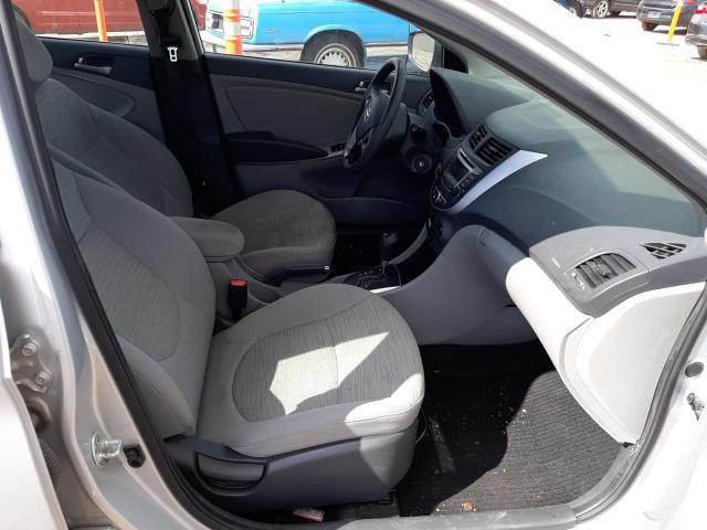 Photo 5 from auction – 2017 HYUNDAI ACCENT SE with VIN KMHCT4AEXHU283030