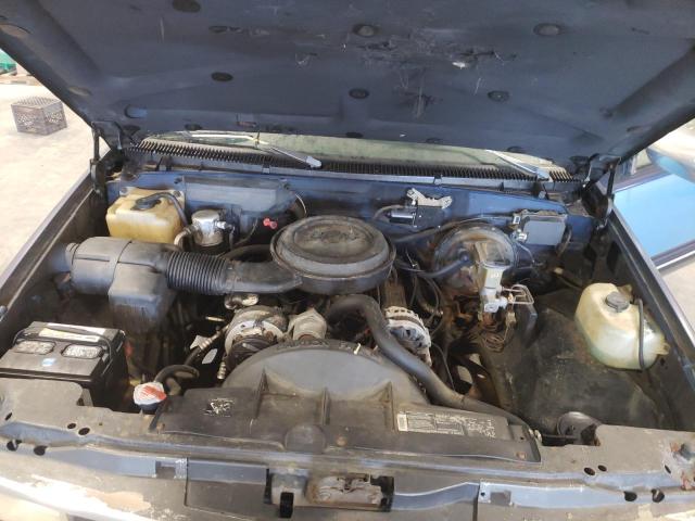 Photo 7 from auction – 1993 CHEVROLET GMT-400 C1 with VIN 1GCEC19K6PE199303