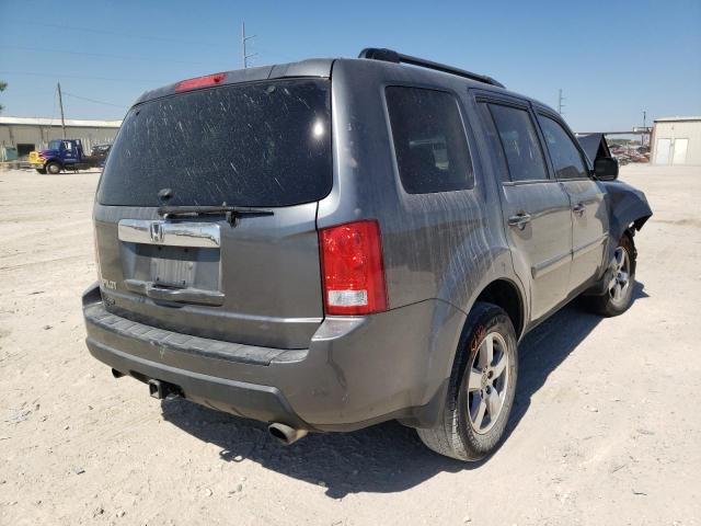 Photo 4 from auction – 2011 HONDA PILOT EXL with VIN 5FNYF3H66BB038591
