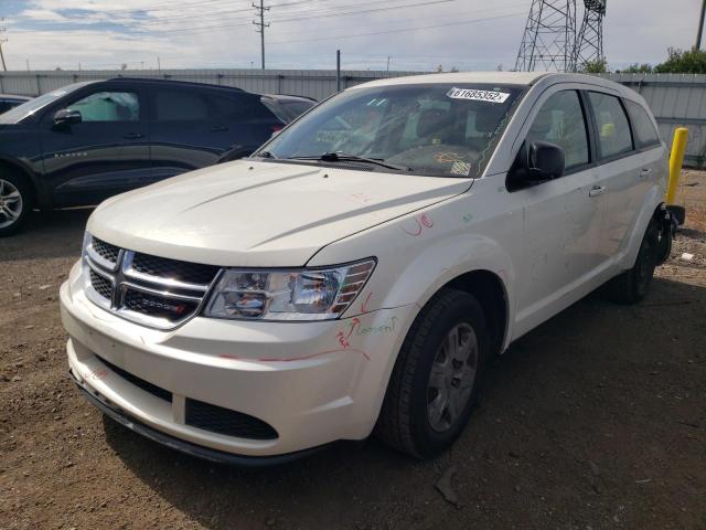 Photo 2 from auction – 2012 DODGE JOURNEY SE with VIN 3C4PDCAB1CT234918