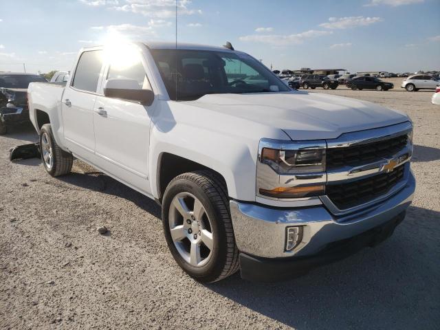 CHEVROLET SILVERADO 2018 with VIN 3GCPCREC5JG194504 - Photo from auction