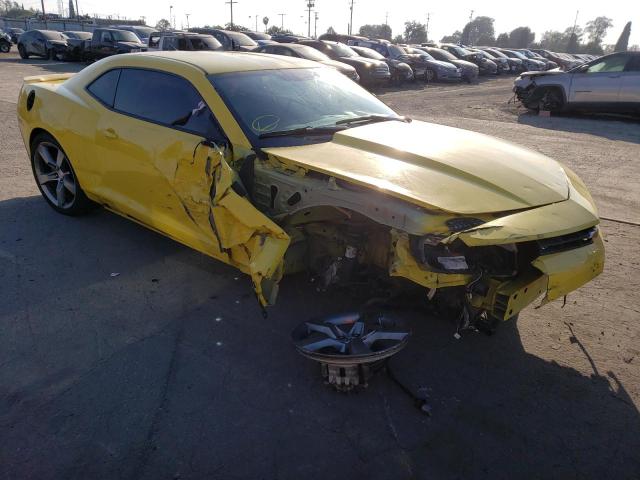 Photo 4 from auction – 2015 CHEVROLET CAMARO LS with VIN 2G1FB1E38F9176363
