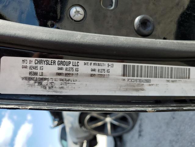 Photo 10 from auction – 2014 DODGE CHALLENGER with VIN 2C3CDYBT9EH139669