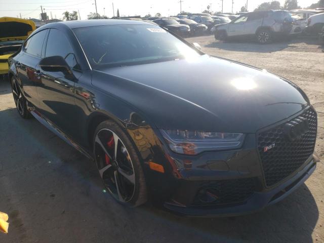 AUDI RS7 PRESTI 2017 with VIN WUAWAAFC4HN901789 - Photo from auction