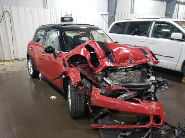 MINI COOPER S C 2013 with VIN WMWZC5C56DWP33513 - Photo from auction