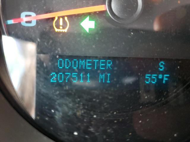 Photo 8 from auction – 2011 CHEVROLET SILVERADO with VIN 1GCRKSE39BZ221708