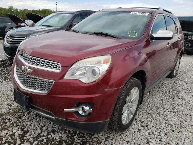 Photo 2 from auction – 2012 CHEVROLET EQUINOX LT with VIN 2GNFLGE52C6293515