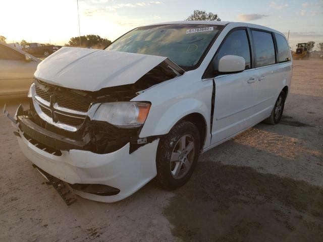 Photo 2 from auction – 2012 DODGE GRAND CARA with VIN 2C4RDGDG6CR109455