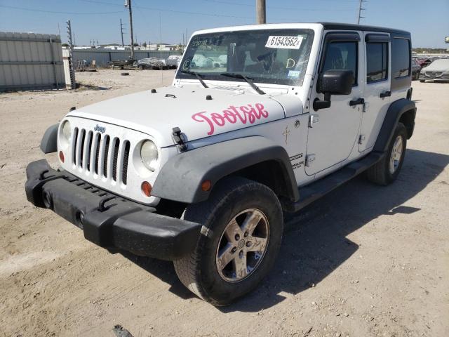 Photo 2 from auction – 2011 JEEP WRANGLER U with VIN 1J4BA3H11BL590211