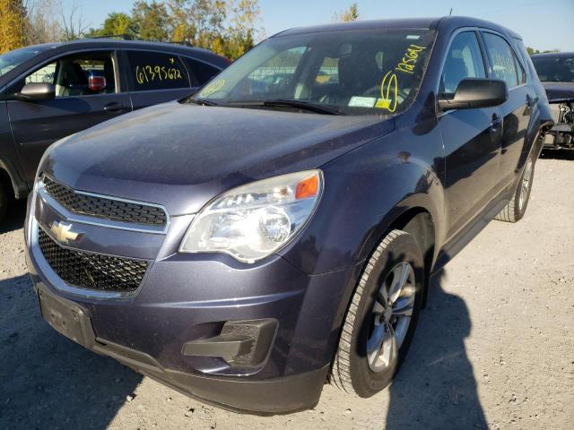Photo 2 from auction – 2013 CHEVROLET EQUINOX LS with VIN 2GNALBEK6D6401994