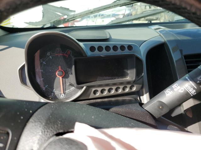 Photo 8 from auction – 2016 CHEVROLET SONIC LTZ with VIN 1G1JE6SB9G4145167