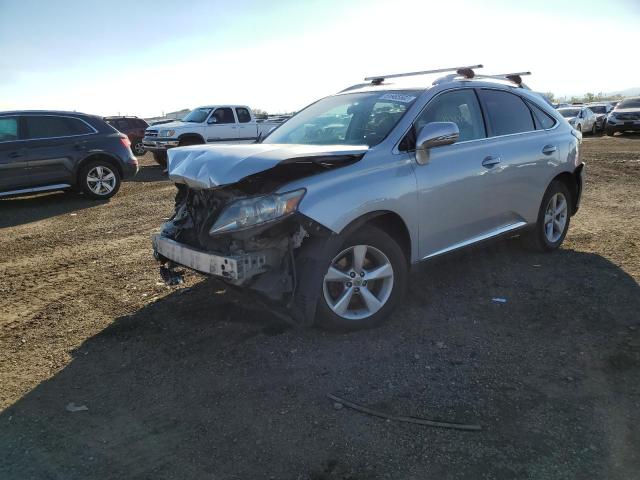 Photo 2 from auction – 2010 LEXUS RX 350 with VIN 2T2BK1BA9AC063048