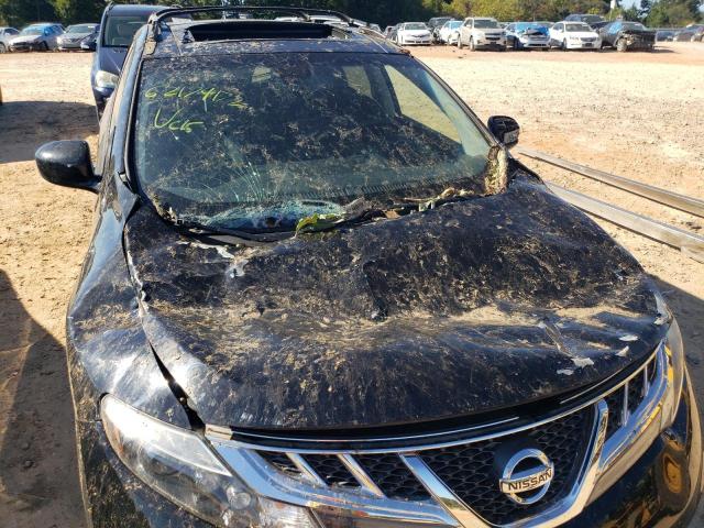 Photo 9 from auction – 2014 NISSAN MURANO S with VIN JN8AZ1MW7EW514144