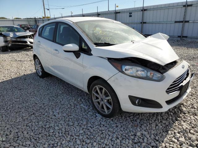 FORD FIESTA SE 2019 with VIN 3FADP4EJ7KM143796 - Photo from auction