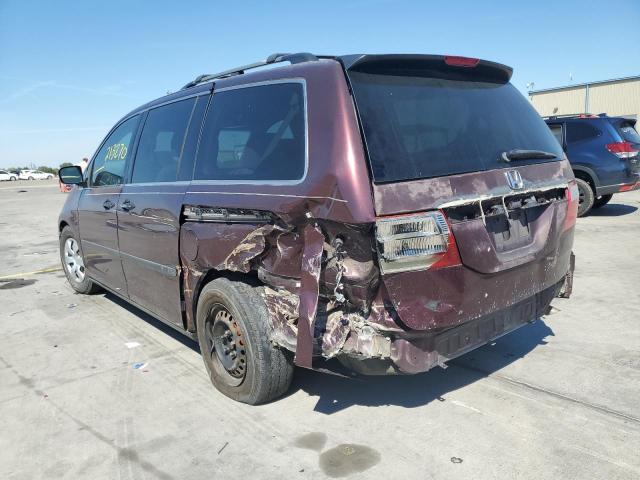Photo 3 from auction – 2007 HONDA ODYSSEY LX with VIN 5FNRL38207B035297