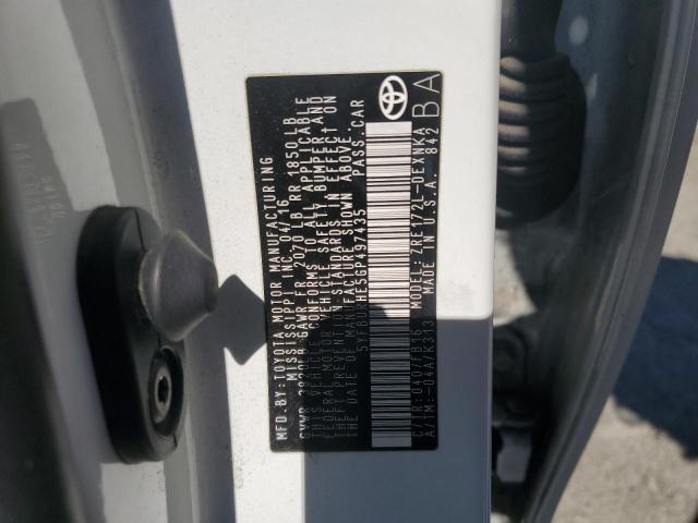Zdjęcie 10 z aukcji – 2016 TOYOTA COROLLA L z VIN 5YFBURHE5GP497435