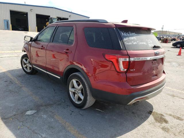 Photo 3 from auction – 2016 FORD EXPLORER X with VIN 1FM5K7D83GGD12920