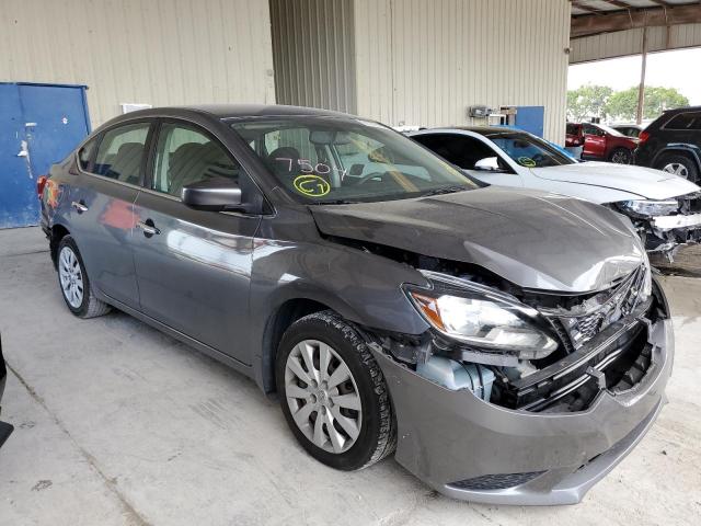 NISSAN SENTRA S 2017 with VIN 3N1AB7AP4HY383402 - Photo from auction