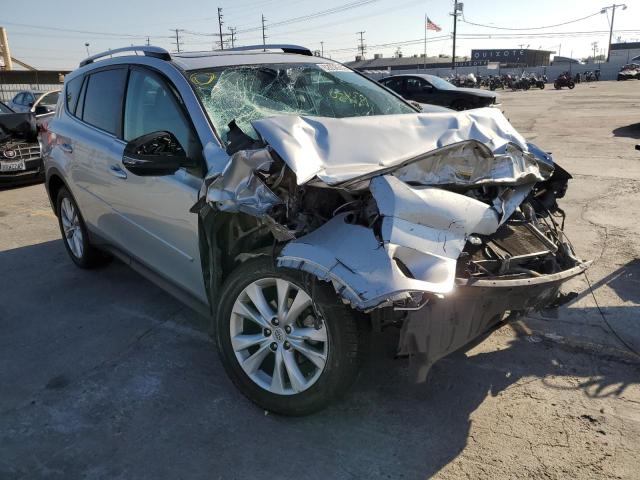 TOYOTA RAV4 LIMIT 2013 with VIN 2T3YFREV0DW030790 - Photo from auction