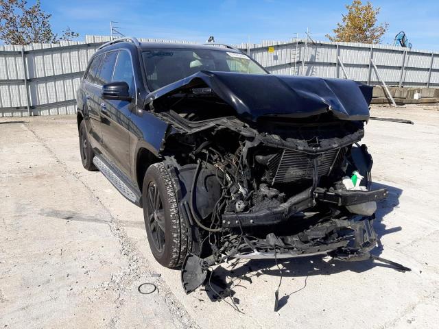 Photo 9 from auction – 2015 MERCEDES-BENZ GL 350 BLU with VIN 4JGDF2EE9FA504142
