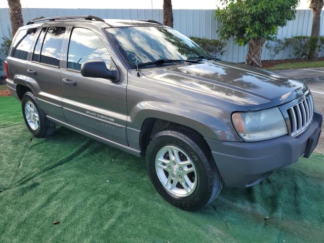 JEEP GRAND CHER 2004 with VIN 1J4GX48S14C386384 - Photo from auction