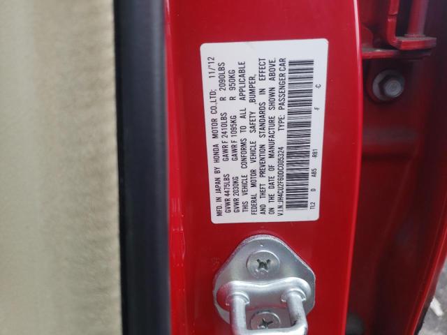 Photo 10 from auction – 2013 ACURA TSX TECH with VIN JH4CU2F60DC005324