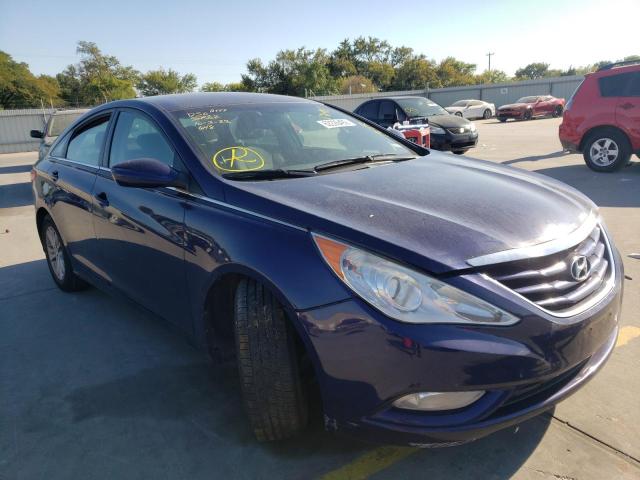 HYUNDAI SONATA GLS 2013 with VIN 5NPEB4AC0DH670401 - Photo from auction