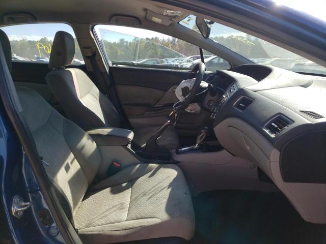 Photo 5 from auction – 2015 HONDA CIVIC LX with VIN 19XFB2F51FE049422
