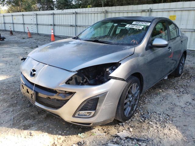 Фото 2 с аукциона – 2011 MAZDA 3 S с VIN JM1BL1U50B1399503
