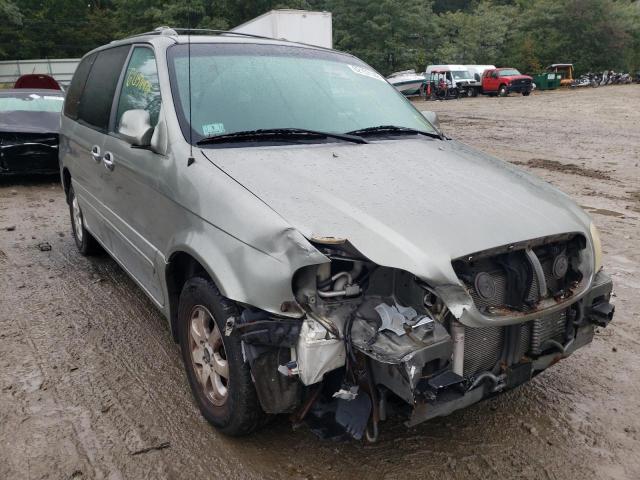 KIA SEDONA EX 2005 with VIN KNDUP132756699079 - Photo from auction