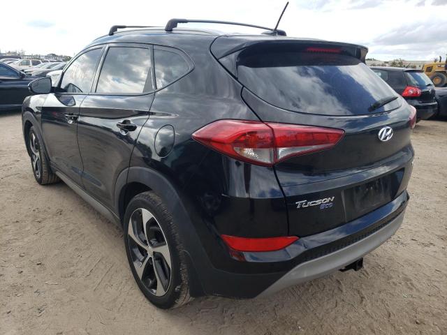 Photo 3 from auction – 2017 HYUNDAI TUCSON LIM with VIN KM8J33A29HU331379