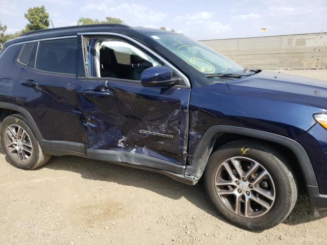 Photo 9 from auction – 2018 JEEP COMPASS LA with VIN 3C4NJCBB4JT108502